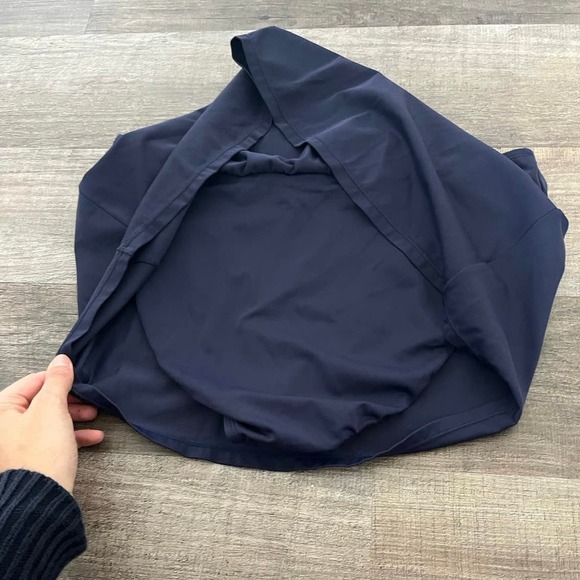 Jantizen Women’s Swim Skirt Navy Blue Modest size 14 - Picture 6 of 6